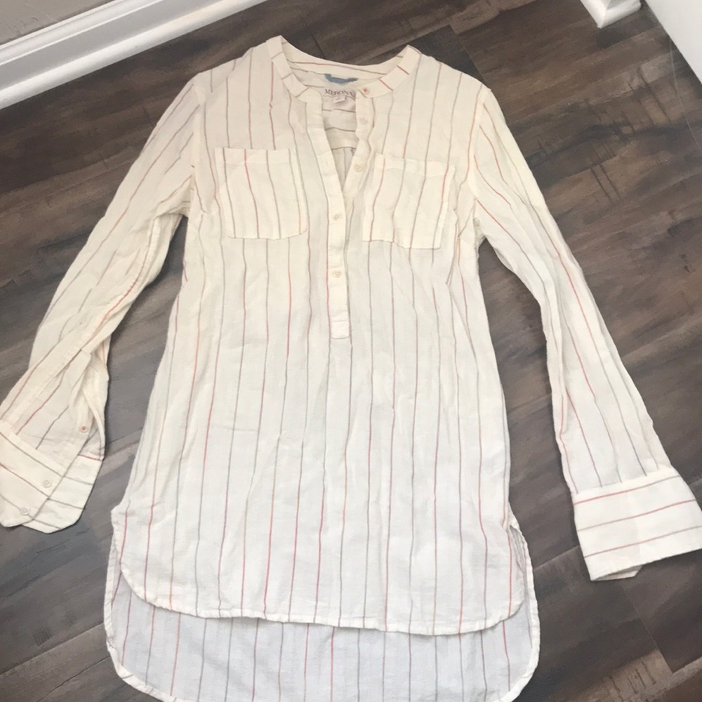 Merona women’s shirt / dress with leggings